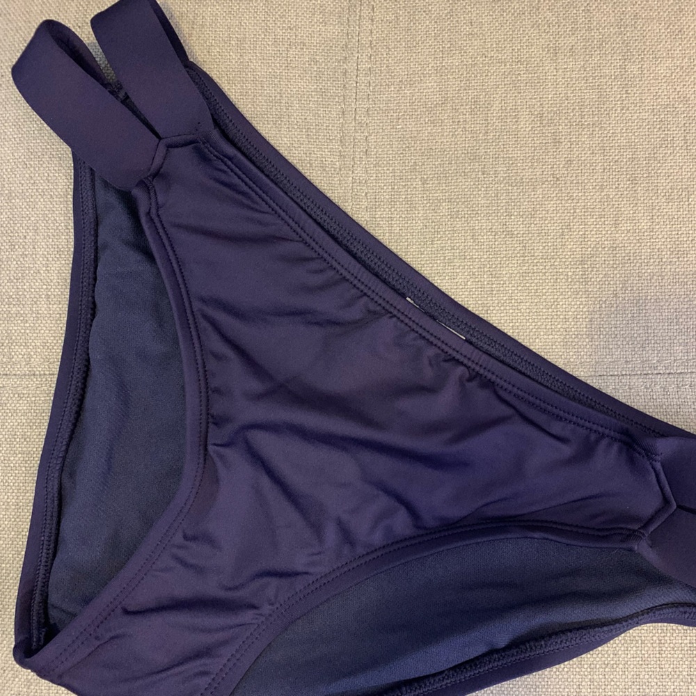 NWT Target Bathing Suit BOTTOM Med Coverage Hipster - Oxford Blue -Various Sizes